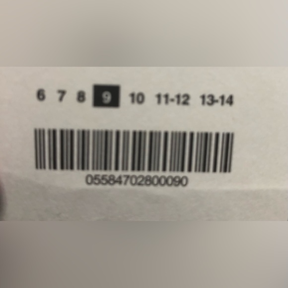 Zara kids black leggings with pink/white stripes, size 9 years (134 cm) - Picture 14 of 14